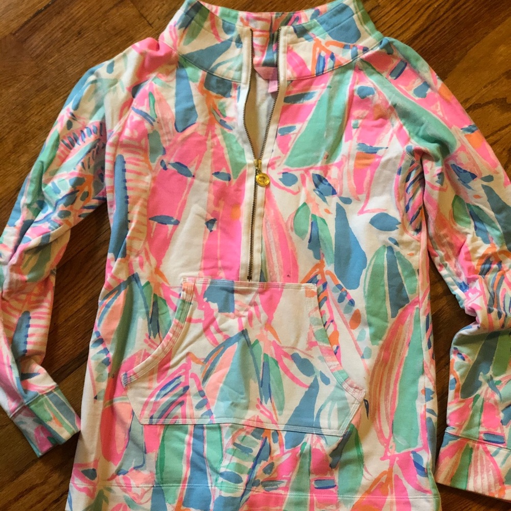 Lilly Pulitzer Skipper Popover (Half-zip)